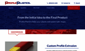 Profileplastics.com thumbnail