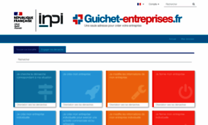 Profiler.guichet-entreprises.fr thumbnail