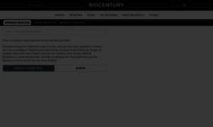 Profiles.biocentury.com thumbnail