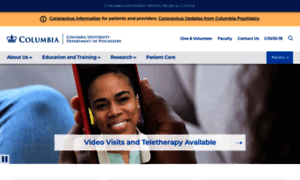 Profiles.columbiapsychiatry.org thumbnail