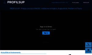 Profilsup.fr thumbnail