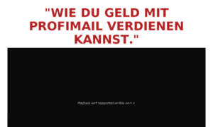 Profimail-sponsermaschine.imwebverdienen.com thumbnail