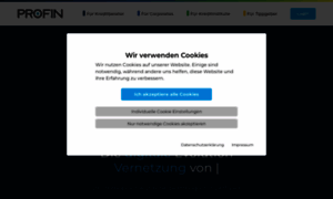 Profin.de thumbnail