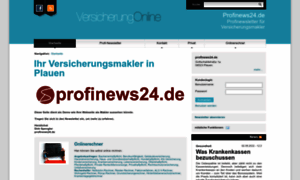 Profinews24.invedaweb.de thumbnail