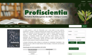Profiscientia.ifmt.edu.br thumbnail