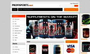Profisports.net thumbnail