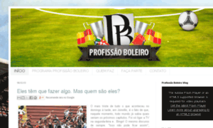 Profissaoboleiro.com thumbnail
