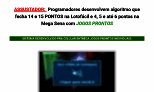 Profissionaisdaloto.com thumbnail