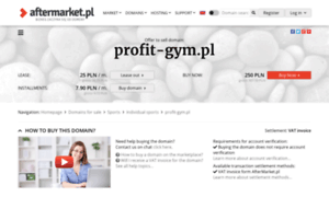 Profit-gym.pl thumbnail