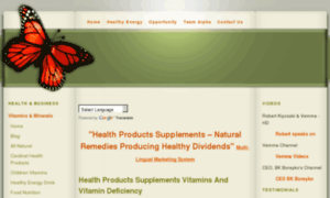 Profitable-health-products-supplements.com thumbnail