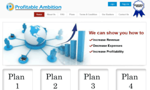 Profitableambition.com thumbnail