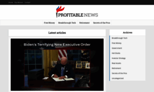 Profitablenews.com thumbnail