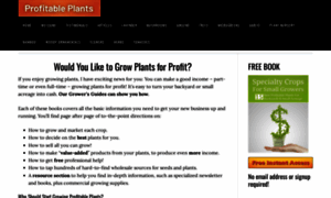 Profitableplants.com thumbnail