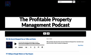 Profitablepropertymanagement.libsyn.com thumbnail