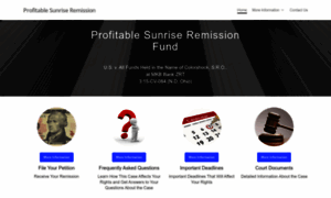 Profitablesunriseremission.com thumbnail