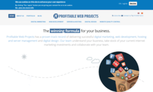 Profitablewebprojects.com thumbnail