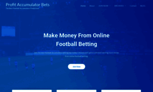 Profitaccumulatorbets.com thumbnail