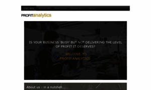 Profitanalytics.co.uk thumbnail