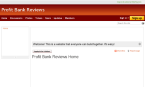 Profitbankreviews.wetpaint.com thumbnail