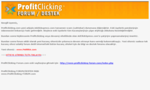 Profitclicking-forum.com thumbnail