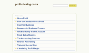 Profitclicking.co.za thumbnail