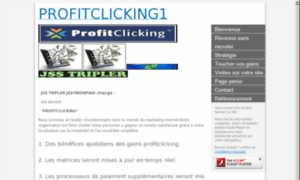 Profitclicking1.fr thumbnail