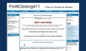 Profitclicking411.com thumbnail