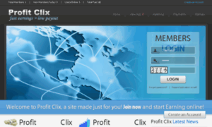 Profitclix.info thumbnail