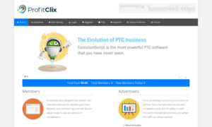 Profitclix.net thumbnail