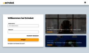 Profitext.echobot.de thumbnail