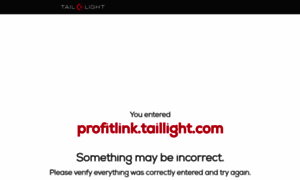Profitlink.taillight.com thumbnail