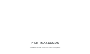 Profitmax.com.au thumbnail