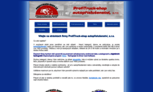 Profitruck-shop.cz thumbnail