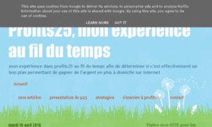 Profits25-avis-experience-argent.blogspot.fr thumbnail