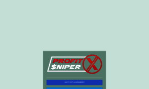 Profitsniperx.info thumbnail