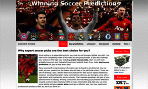 Profitsoccerpicks.com thumbnail