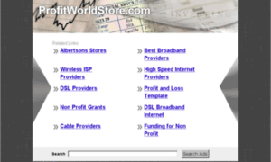 Profitworldstore.com thumbnail