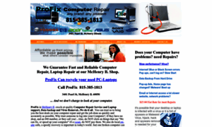 Profixcomputers.net thumbnail