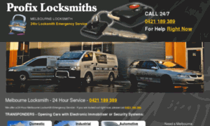 Profixlocksmiths.com.au thumbnail