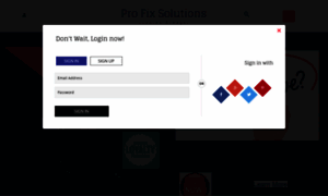 Profixsolution.com thumbnail
