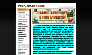 Profjoabenunes.webnode.com thumbnail