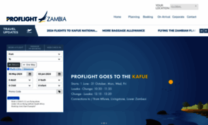 Proflight-zambia.com thumbnail