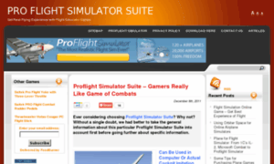 Proflightsimulator-suite.com thumbnail