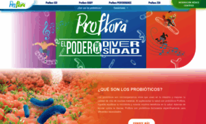 Proflora.com.ec thumbnail
