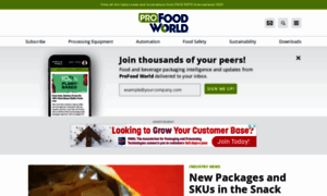 Profoodworld.com thumbnail