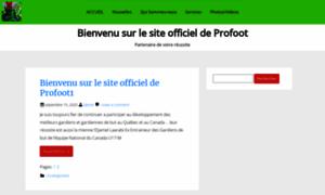 Profoot1.com thumbnail