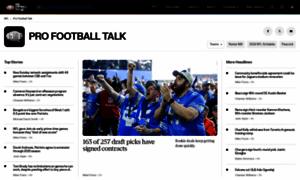 Profootballtalk.nbcsports.com thumbnail