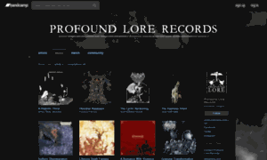 Profoundlorerecords.bandcamp.com thumbnail