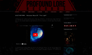 Profoundlorerecords.com thumbnail