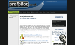 Profpilot.co.uk thumbnail